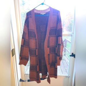 Time and tru women's XXL cardigan